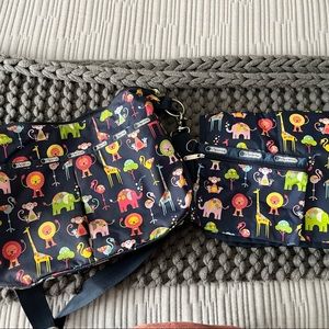 Lesportsac Diaper Bag